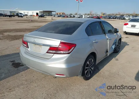 2013 Honda Civic Ex from USA, damaged, VIN 2HGFB2F83DH557579